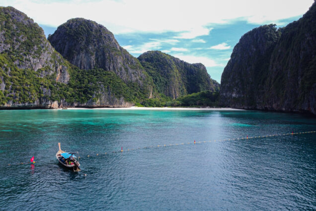 maya beach, phi phi island